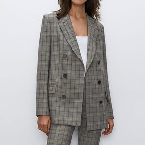 Babaton Samuel Blazer - Houndstooth